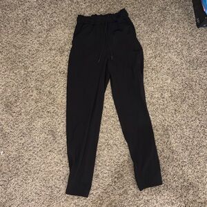 lululemon athletica Black Active Jogger Pants